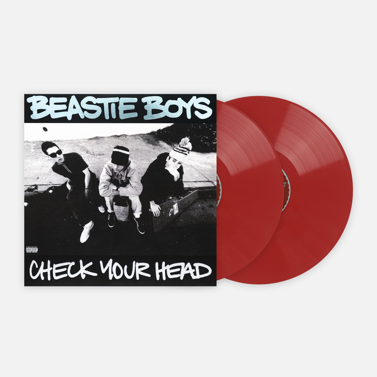 名盤】BEASTIE BOYS / CHECK YOUR HEAD 2LP - 洋楽