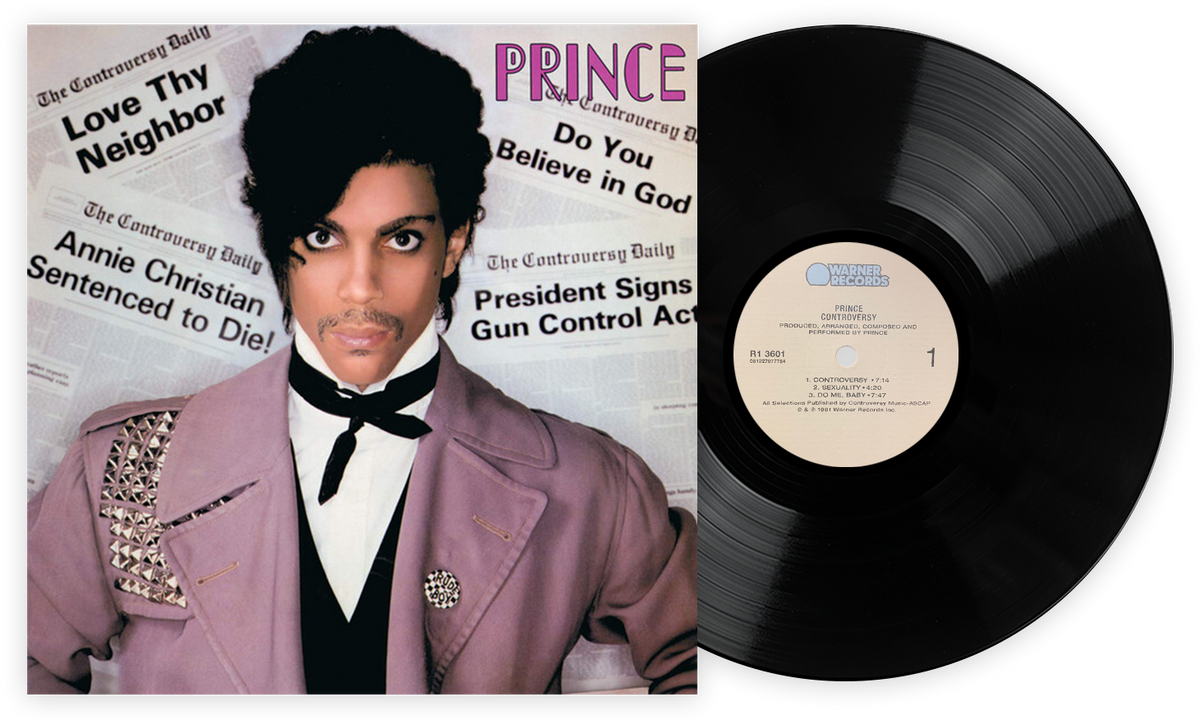 Prince 'Controversy' - Vinyl Me, Please