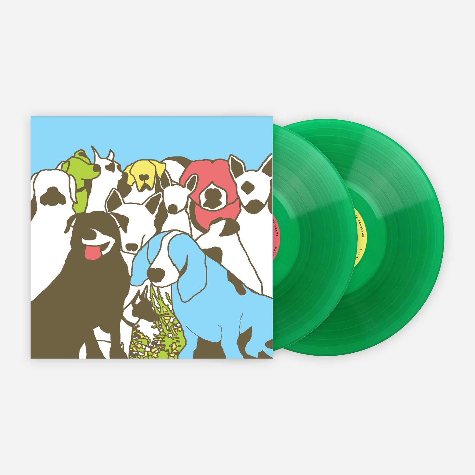 The Format 'Dog Problems' - Vinyl Me