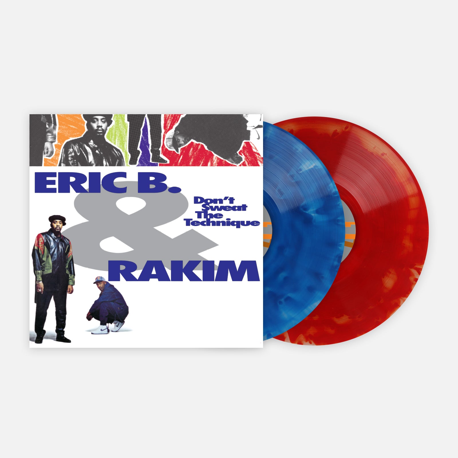 Eric B. & Rakim 'Don't Sweat The Technique (30th Anniversary ...