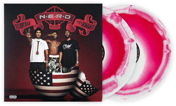 N.E.R.D. 'Fly or Die' - Vinyl Me, Please