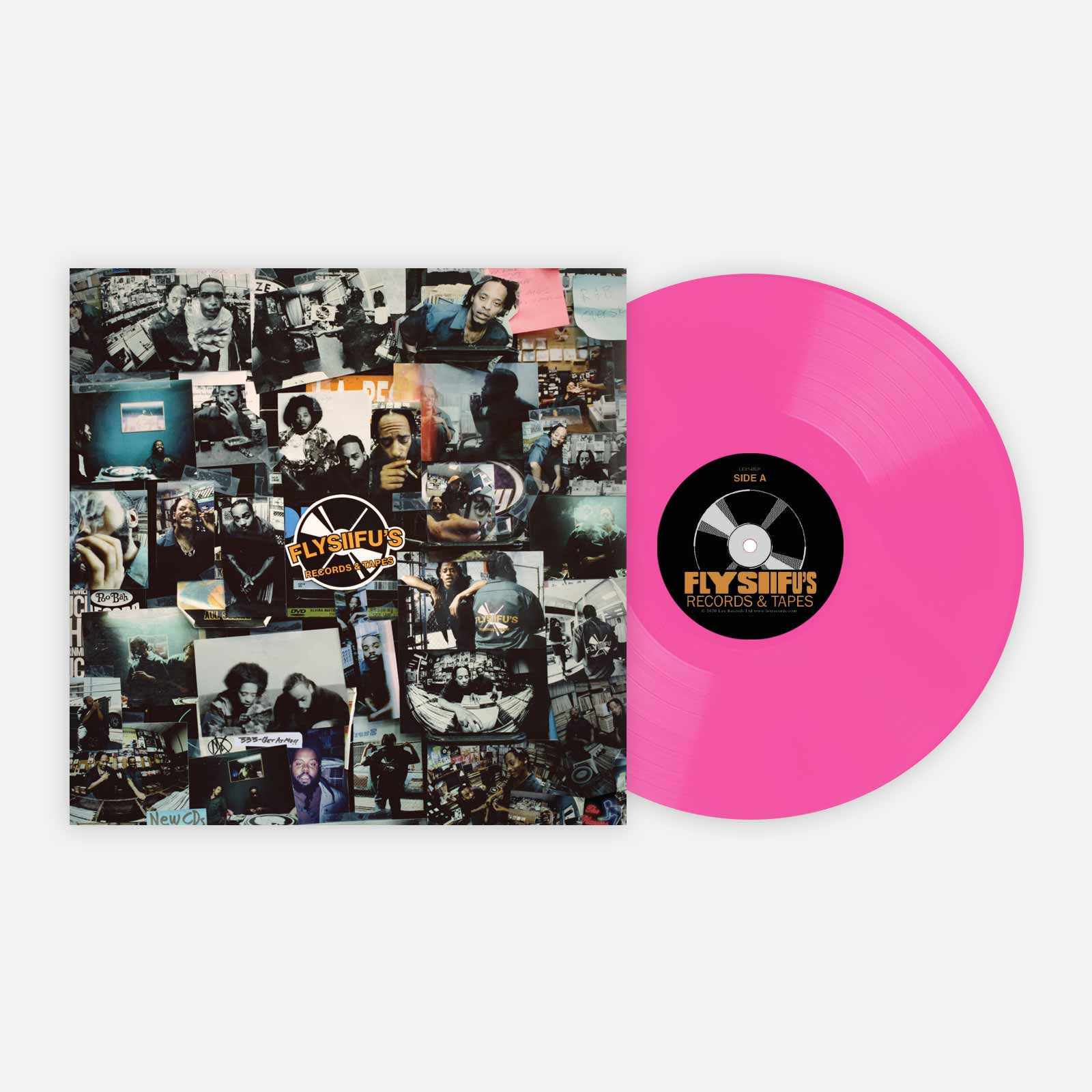 Pink Siifu & Fly Anakin 'FlySiifu's' - Vinyl Me, Please