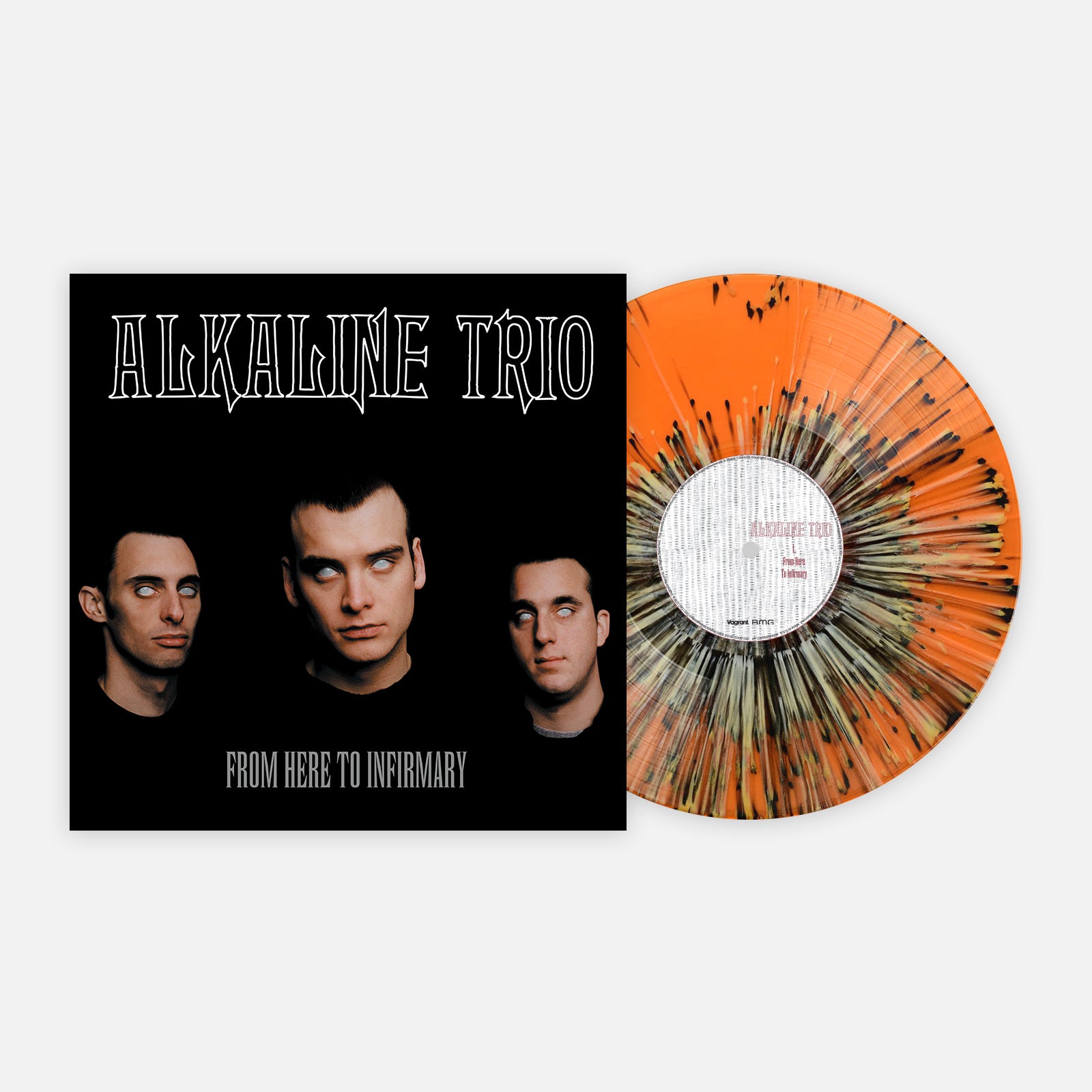 Alkaline Trio 'From Here to Infirmary' - Vinyl Me, Please