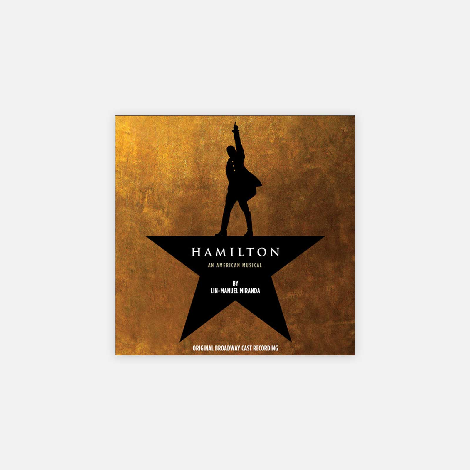 Hamilton vinyl record discount album