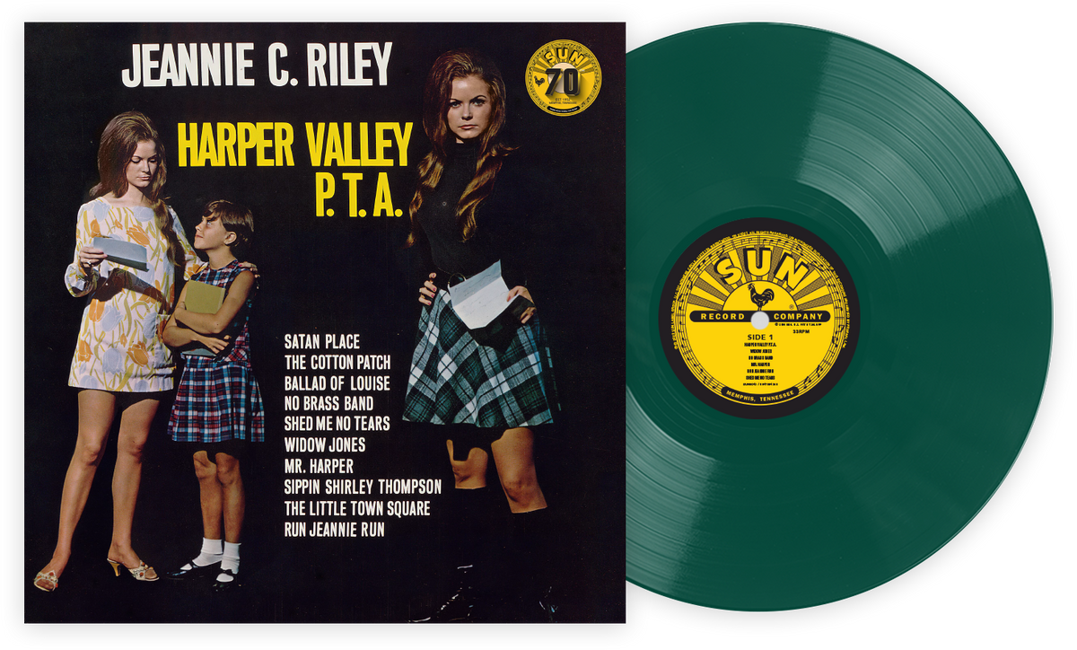 Jeannie C. Riley 'Harper Valley P.T.A.' - Vinyl Me, Please