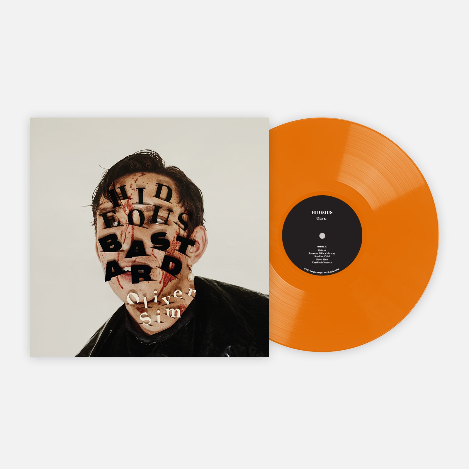 Oliver Sim 'Hideous Bastard' - Vinyl Me, Please