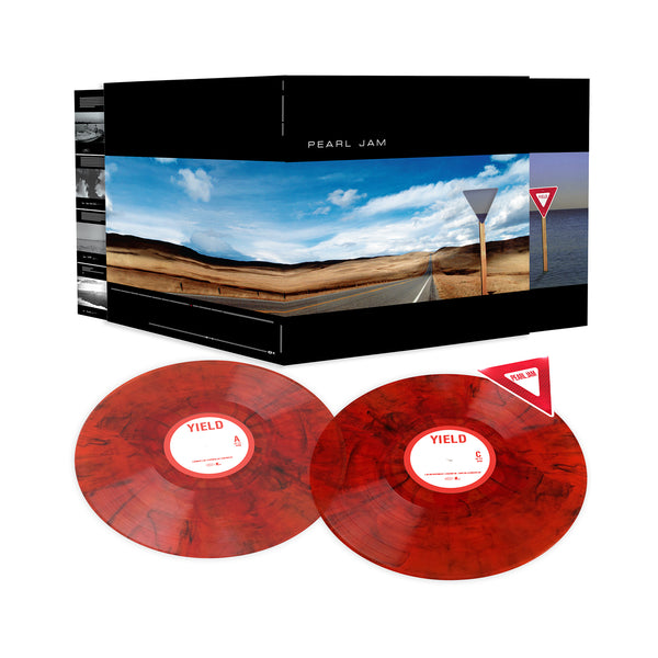 Limited Edition Fifth Anniversary Red LP