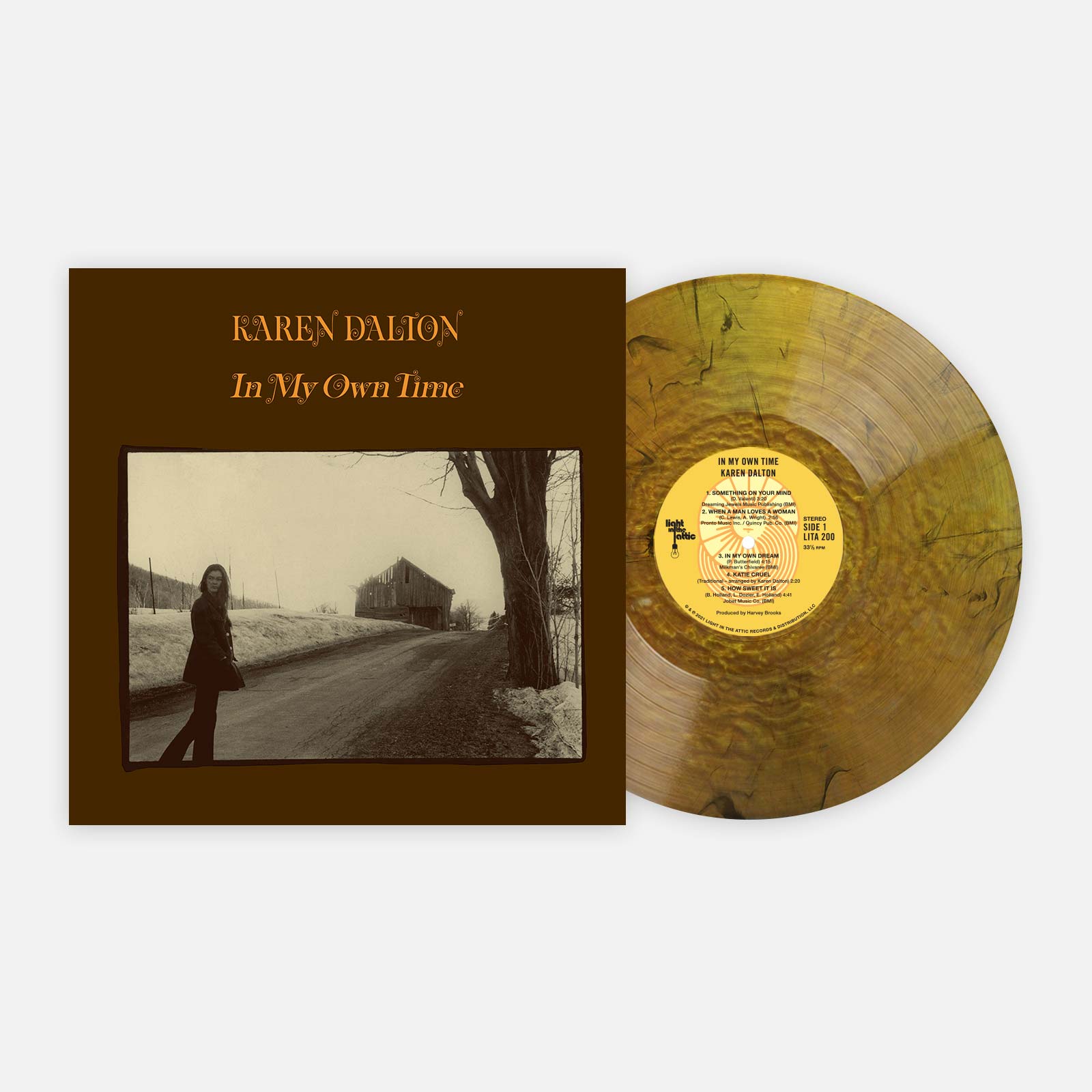 Karen Dalton 'In My Own Time (50th Anniversary Edition)' - Vinyl 