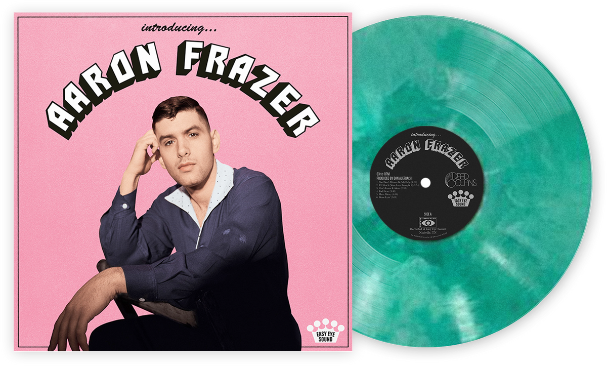 Aaron Frazer 'Introducing' - Vinyl Me, Please