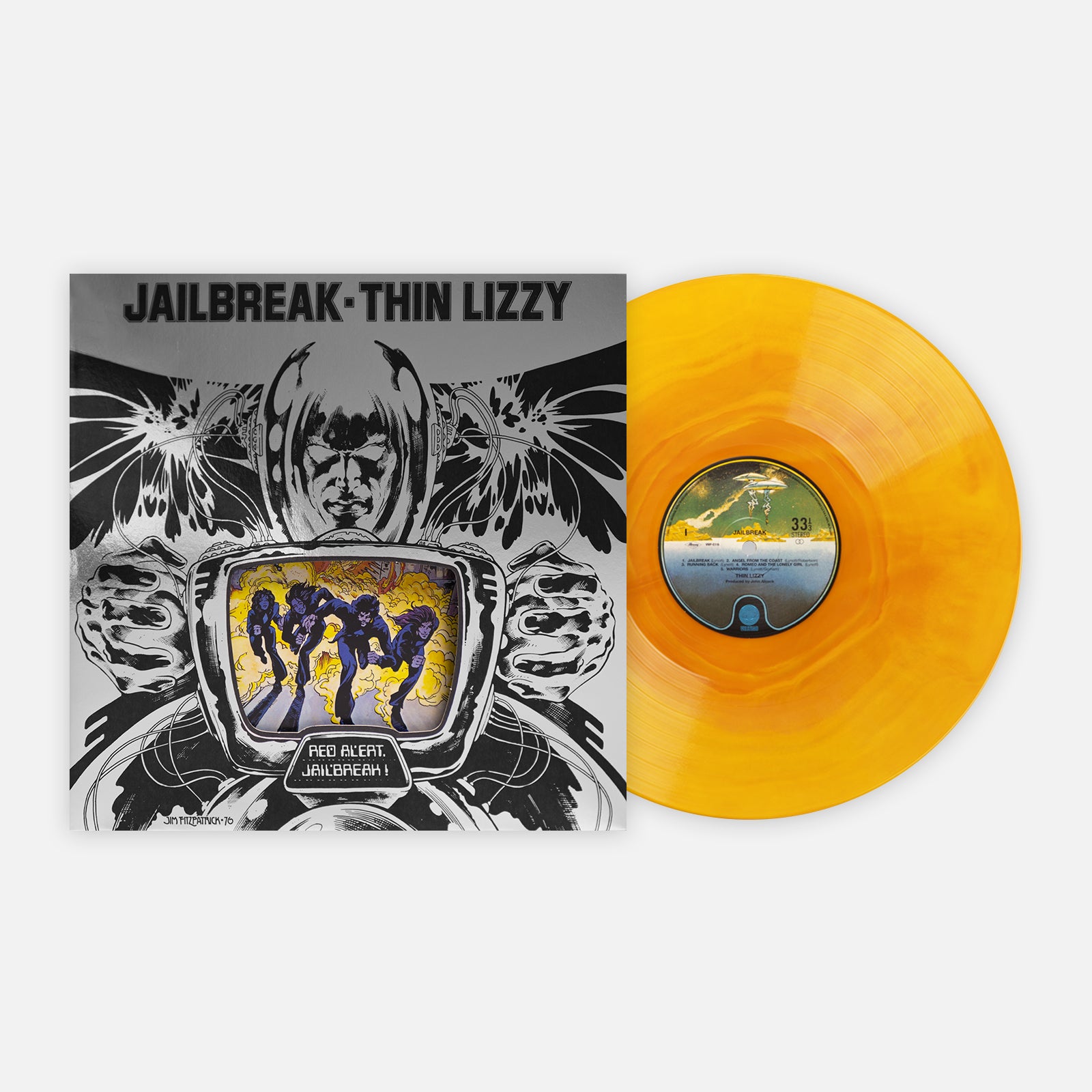 Thin Lizzy 'Jailbreak' - Vinyl Me, Please