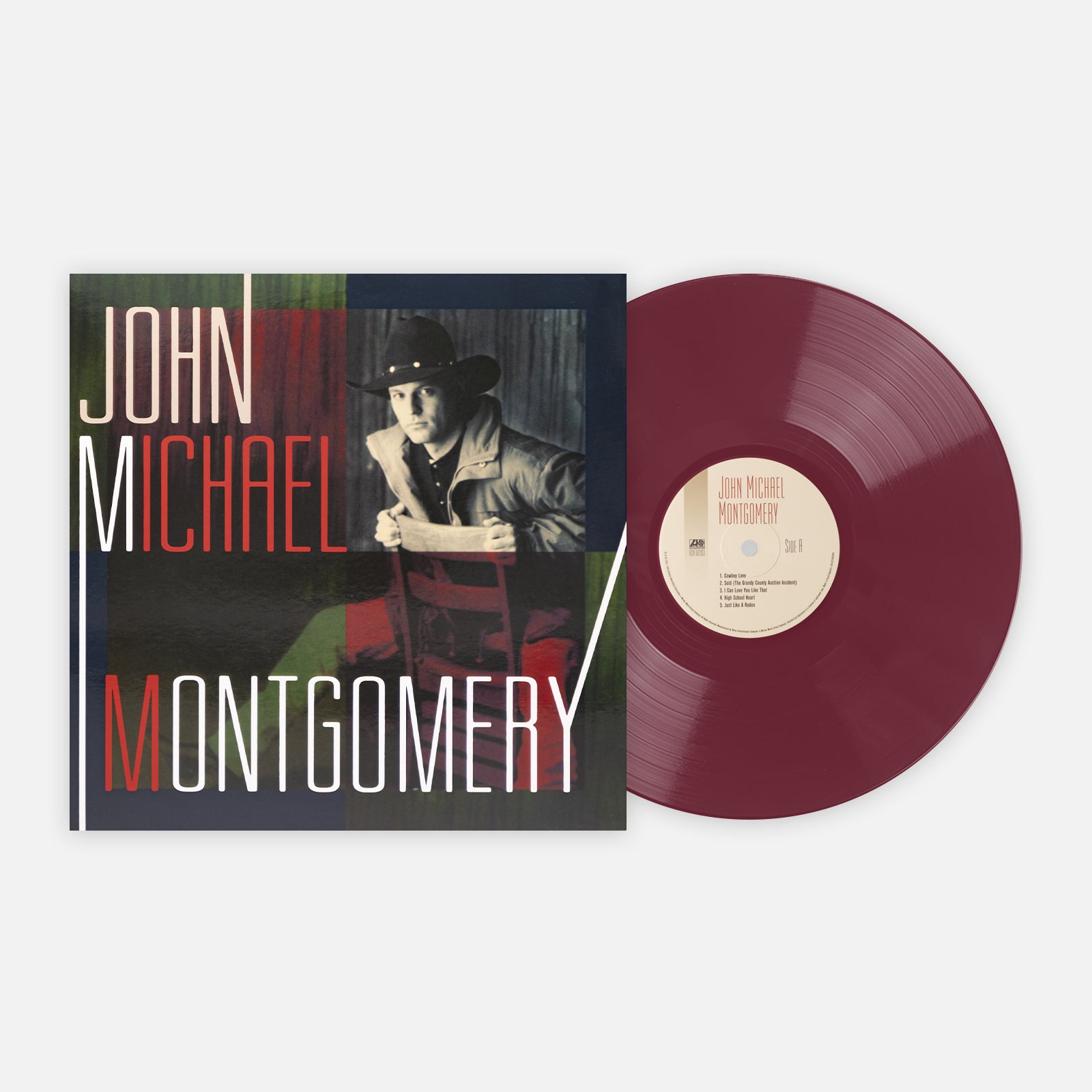 John Michael Montgomery - Vinyl Me, Please