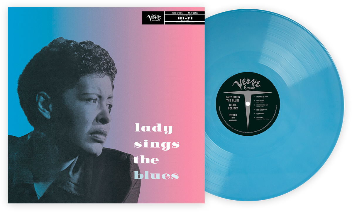 Billie Holiday Lady Sings The Blues Vinyl Me Please 3705