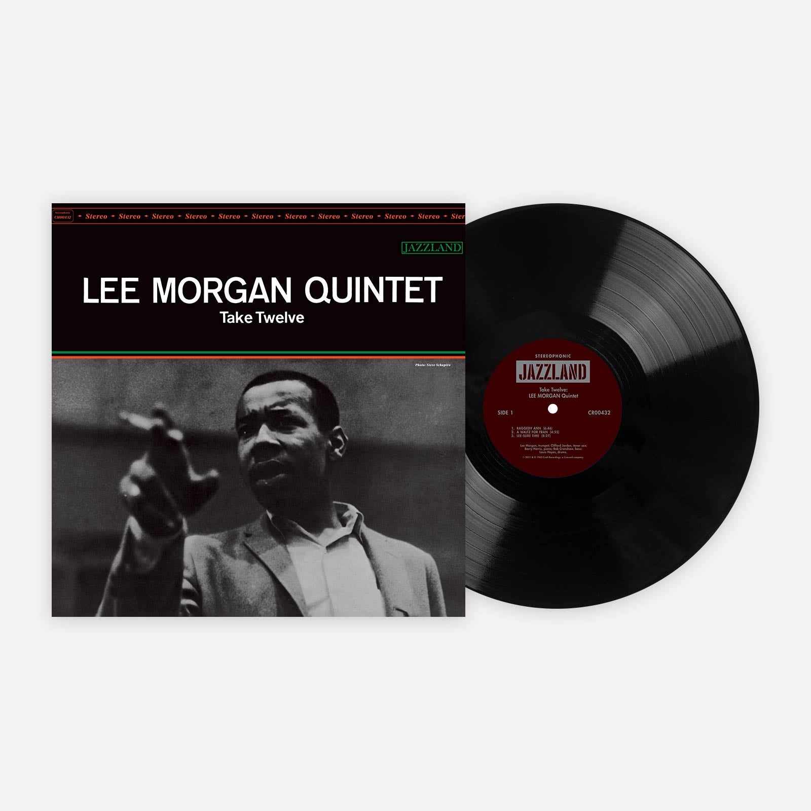Lee Morgan Quintet 'Take Twelve' - Vinyl Me, Please