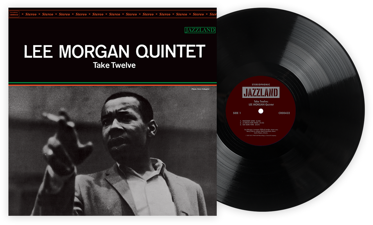 Lee Morgan Quintet 'Take Twelve' - Vinyl Me, Please