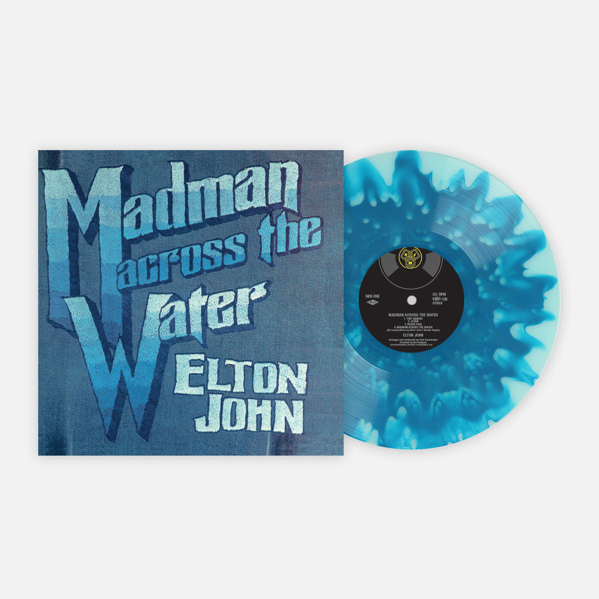 Elton John 'Madman Across the Water' - Vinyl Me, Please