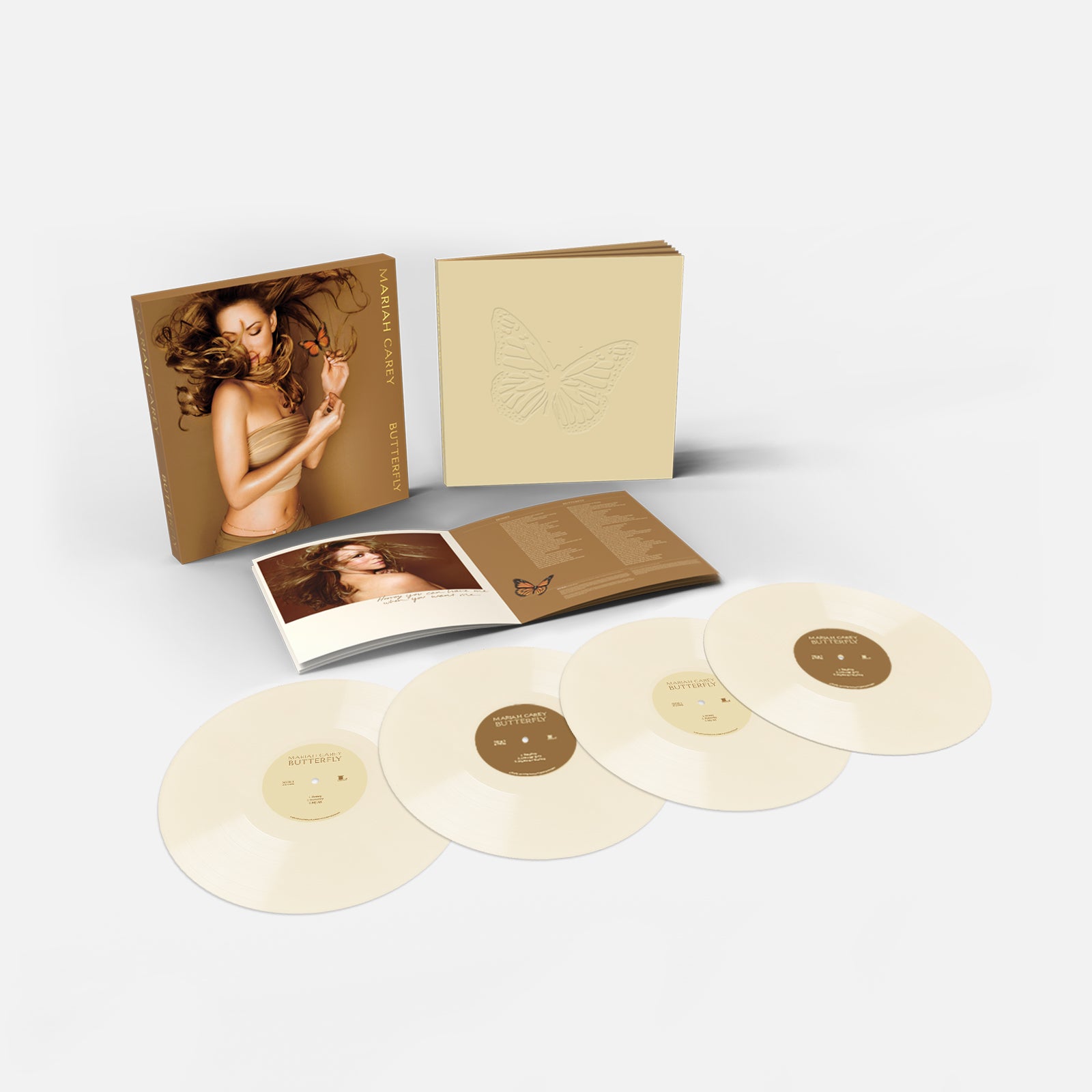 Mariah Carey 'Butterfly (Deluxe Edition) (2nd Edition)' - Vinyl Me 