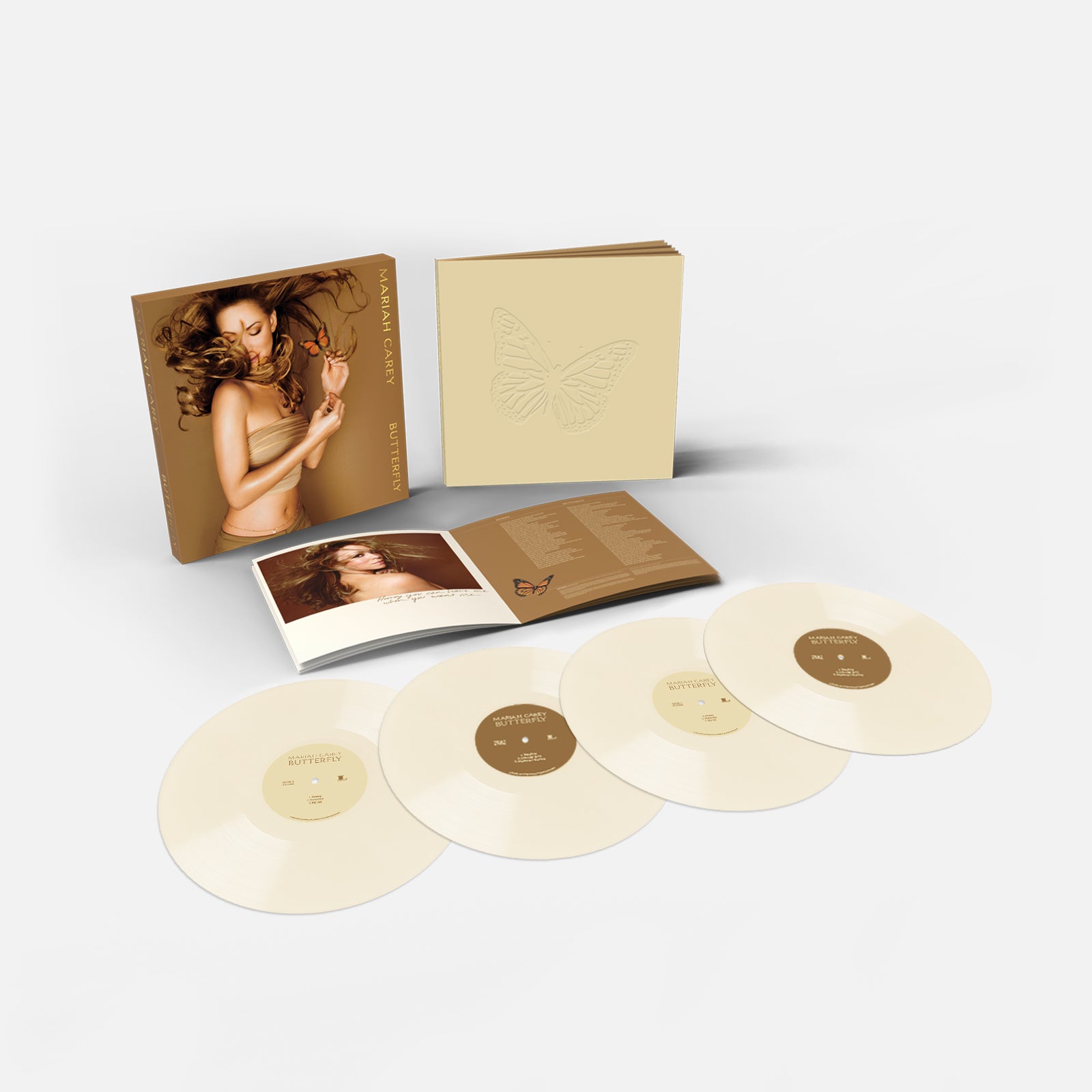 Mariah Carey - Vinyl Me, Please