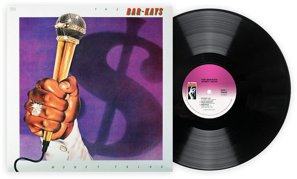 The Bar-Kays 'Money Talks' - Vinyl Me, Please