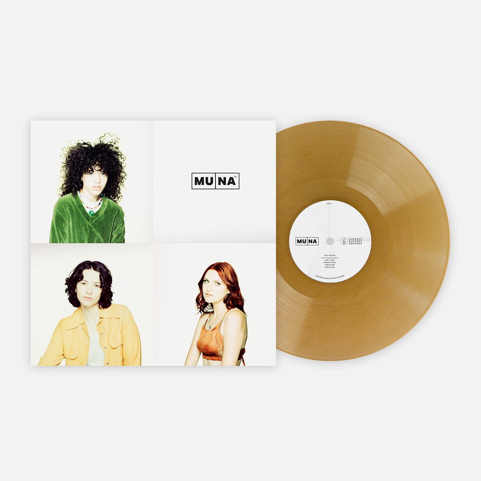 MUNA - MUNA (Self-Titled) [S/T] offers (Olive Green Marbled Vinyl)