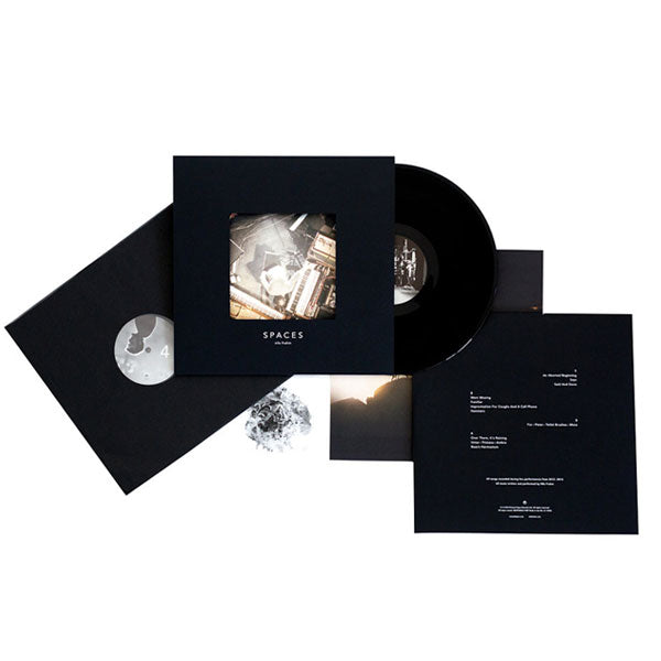 Nils Frahm 'Spaces' - Vinyl Me, Please