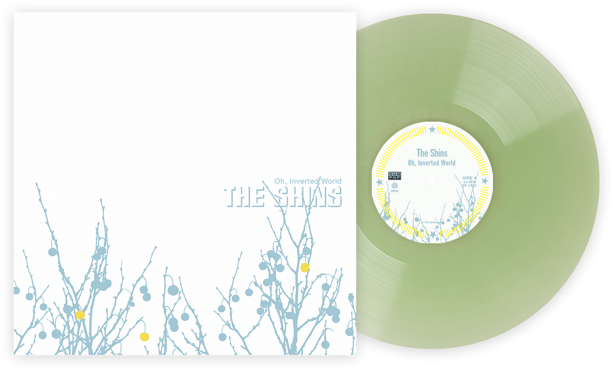 The Shins 'Oh, Inverted World' - Vinyl Me, Please