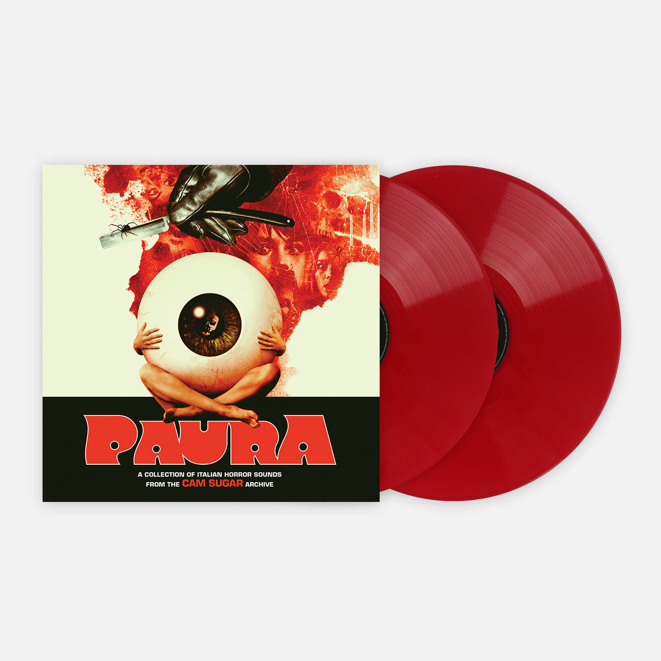 PAURA: A Collection Of Italian Horror Sounds From The CAM Sugar Archive