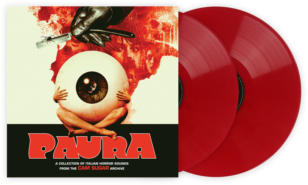 Various Artists 'PAURA: A Collection Of Italian Horror Sounds From