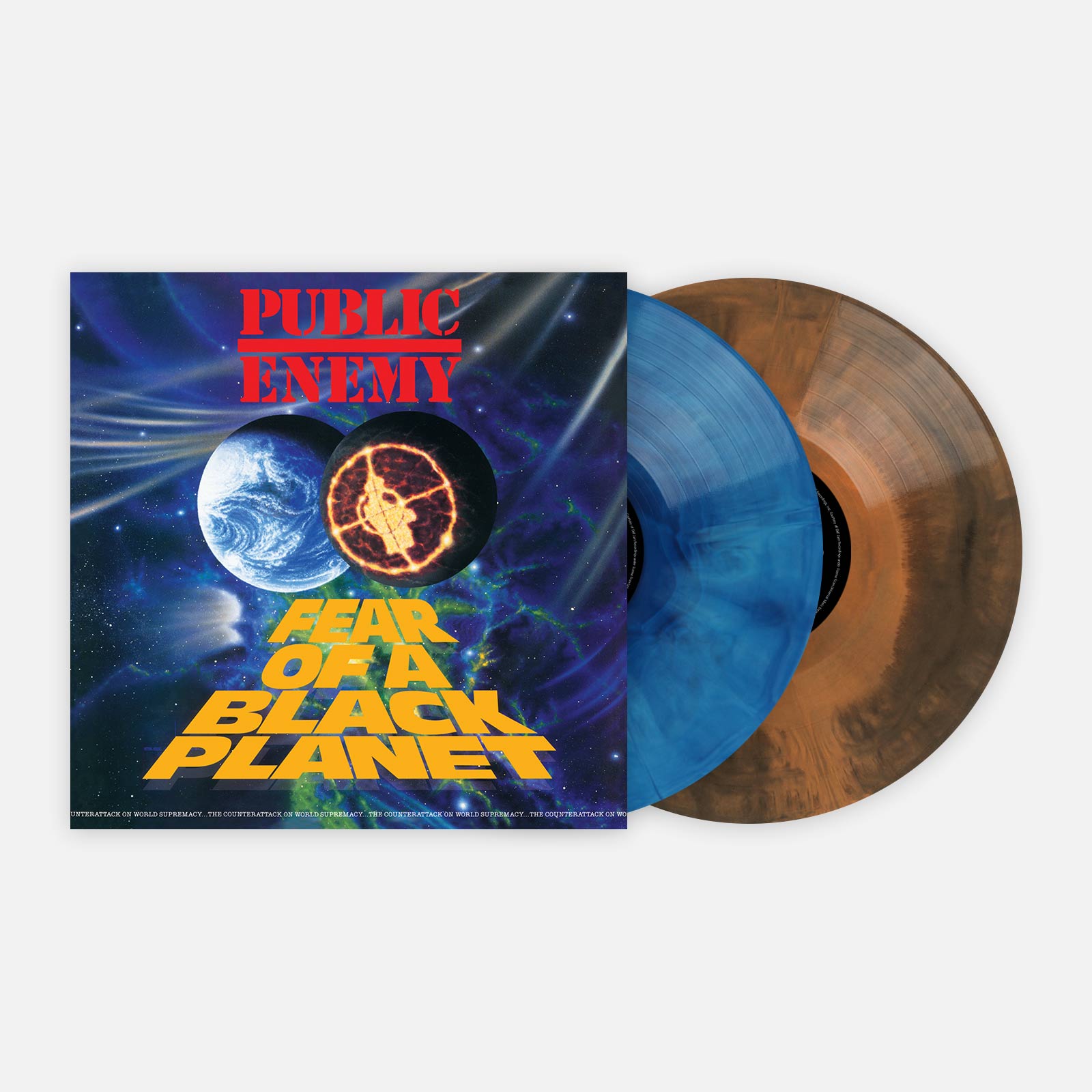 Public Enemy 'Fear of a Black Planet' - Vinyl Me, Please