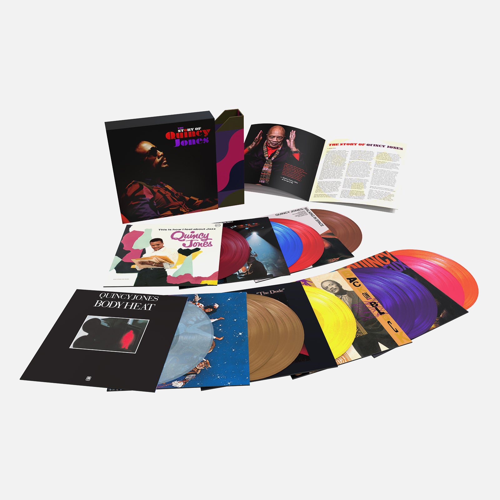 The Story of Quincy Jones - Vinyl Me, Please