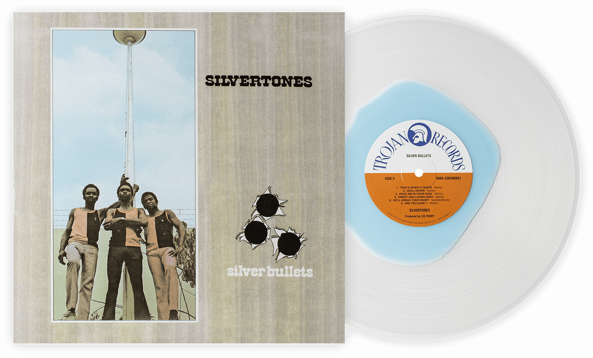 The Silvertones 'Silver Bullets' - Vinyl Me, Please