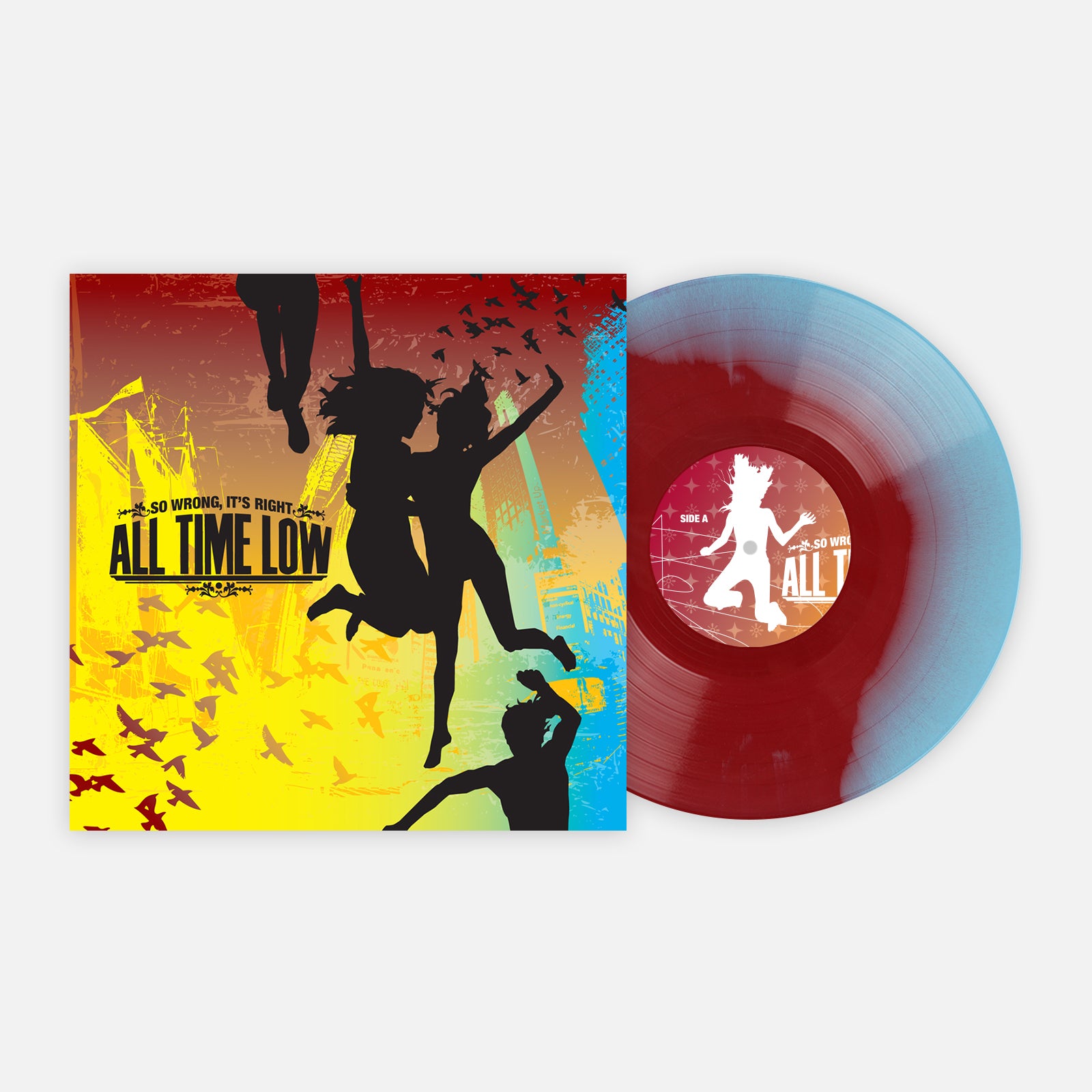 All Time Low – So Wrong, It's Right Limited Edition online GOLD VINYL