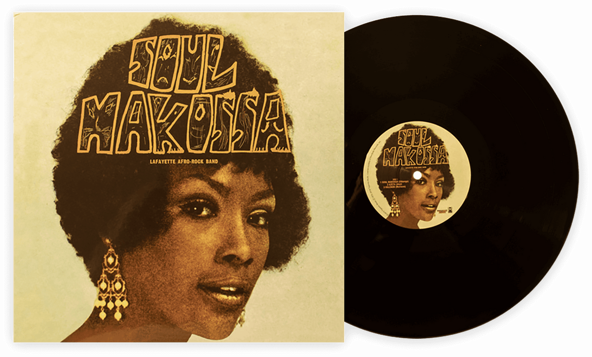 Lafayette Afro Rock Band 'Soul Makossa' - Vinyl Me, Please