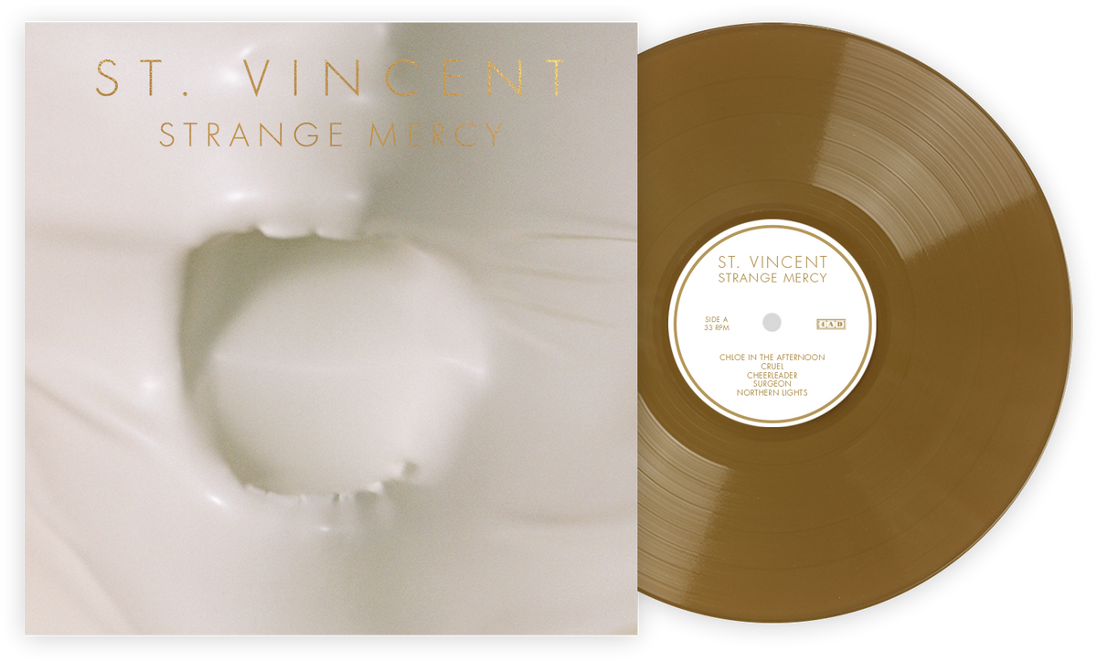 St. Vincent 'Strange Mercy' - Vinyl Me, Please