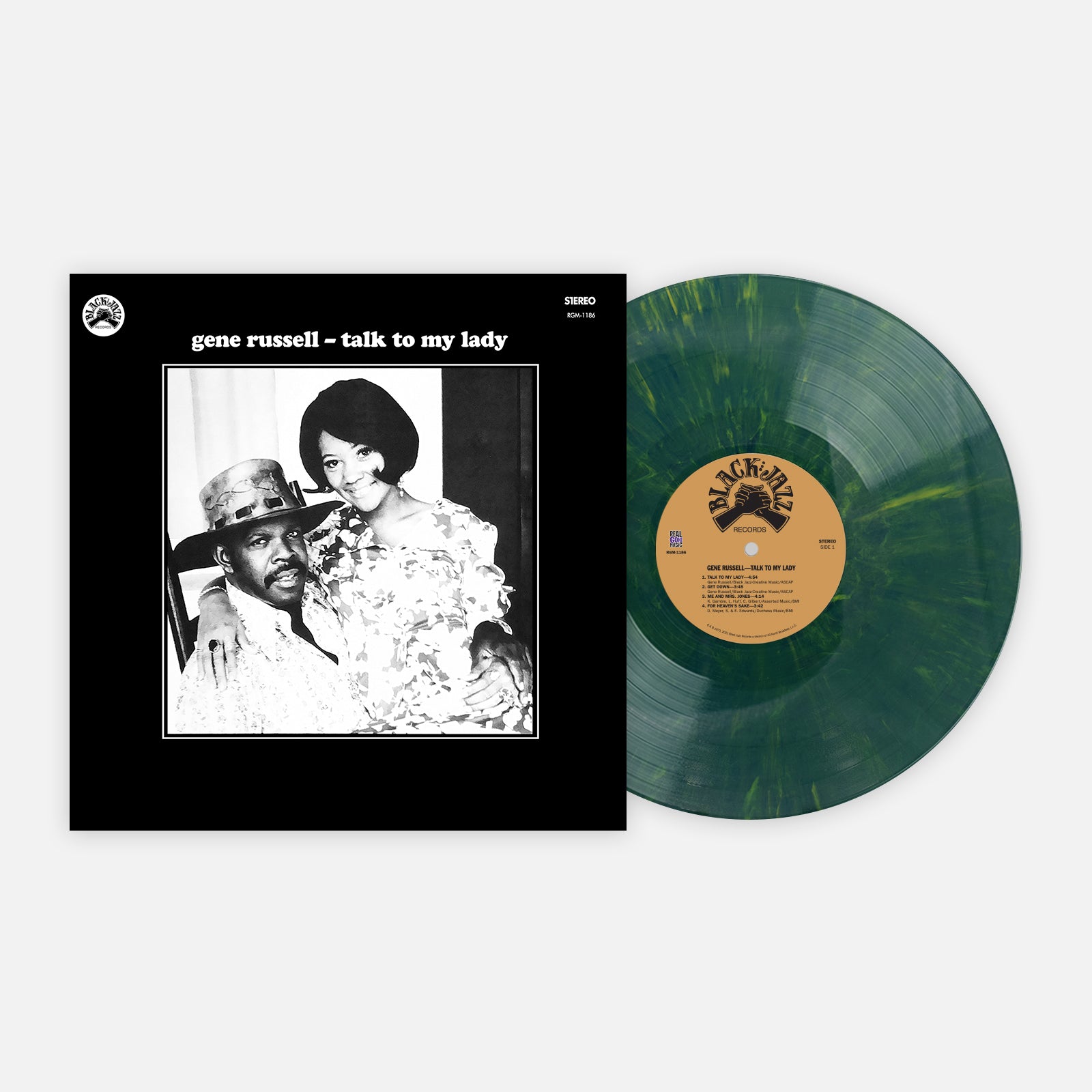 Gene Russell 'Talk To My Lady' - Vinyl Me, Please