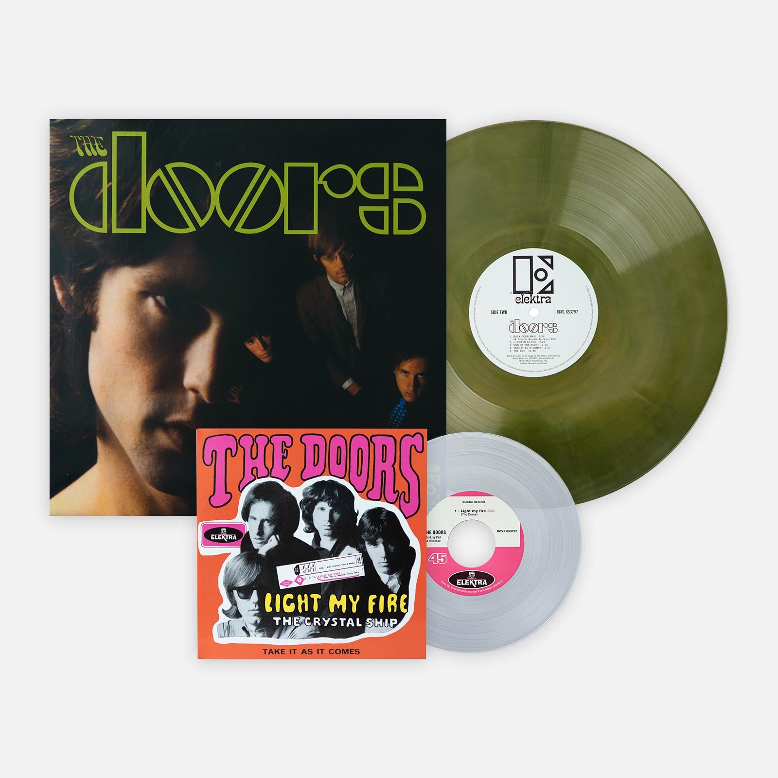The Doors 'The Doors' - Vinyl Me, Please