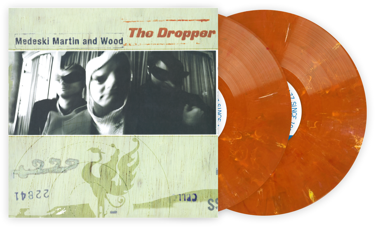 Medeski, Martin & Wood 'The Dropper' - Vinyl Me, Please