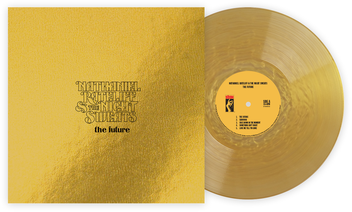 Nathaniel Rateliff The Future deals LP ~ Exclusive Metallic Gold ~ Num/Ltd Ed of 1,000