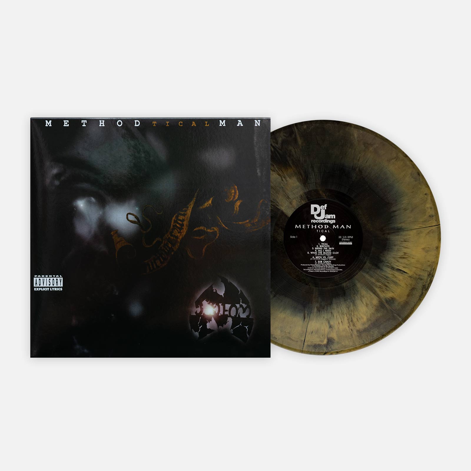 Method Man Tical Exclusive VMP outlet Color Vinyl