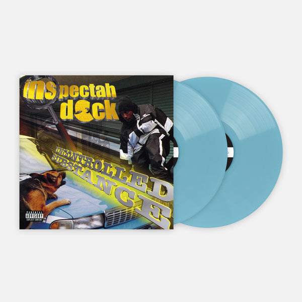 Inspectah Deck 'Uncontrolled Substance' - Vinyl Me, Please