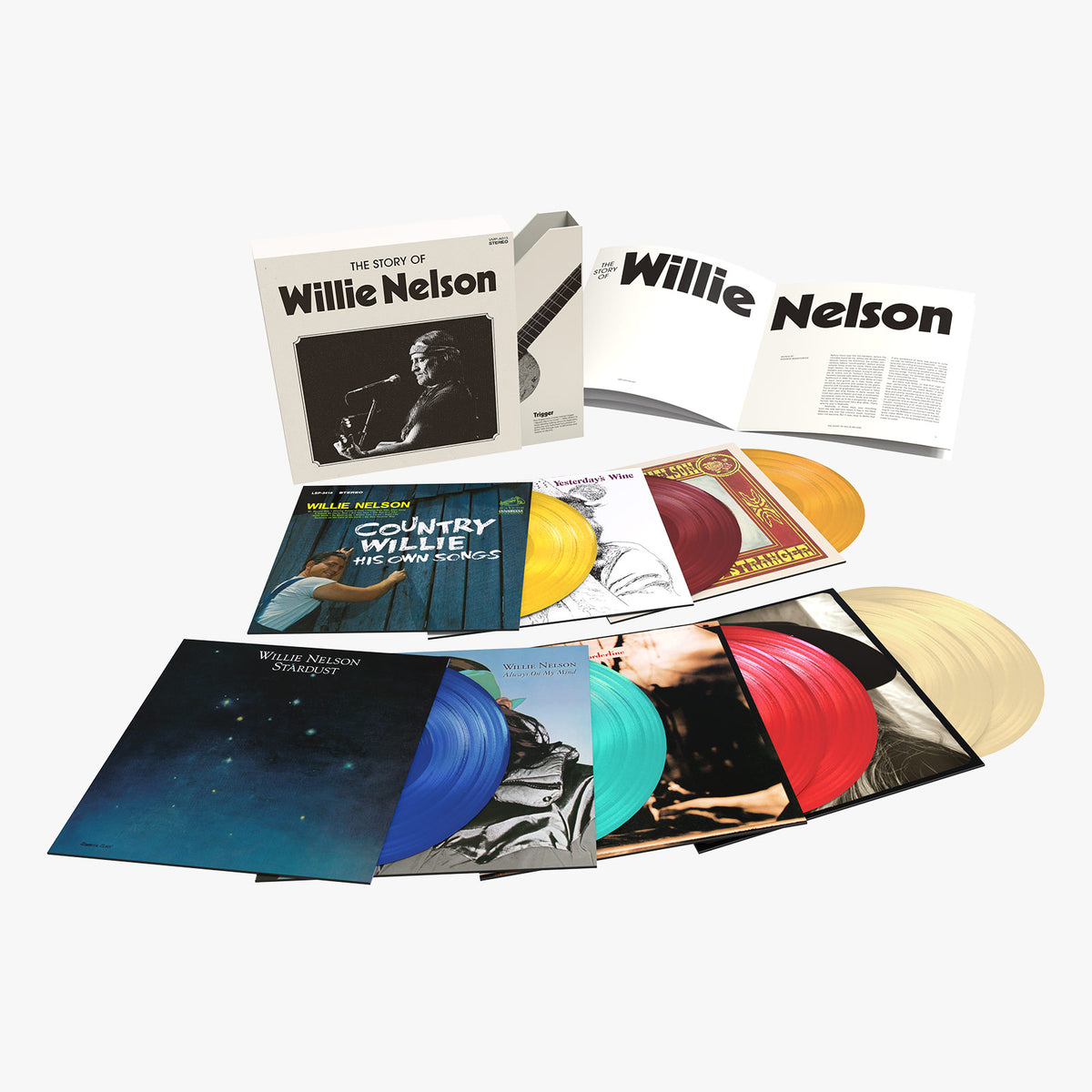 The Story Of Willie Nelson - Vinyl Me, Please