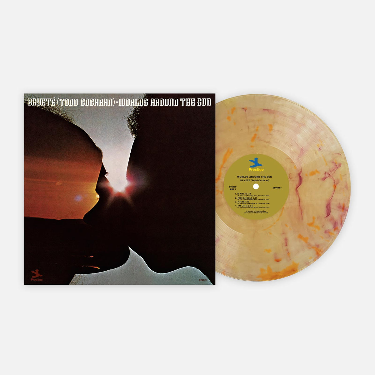 Bayeté 'Worlds Around the Sun' - Vinyl Me, Please