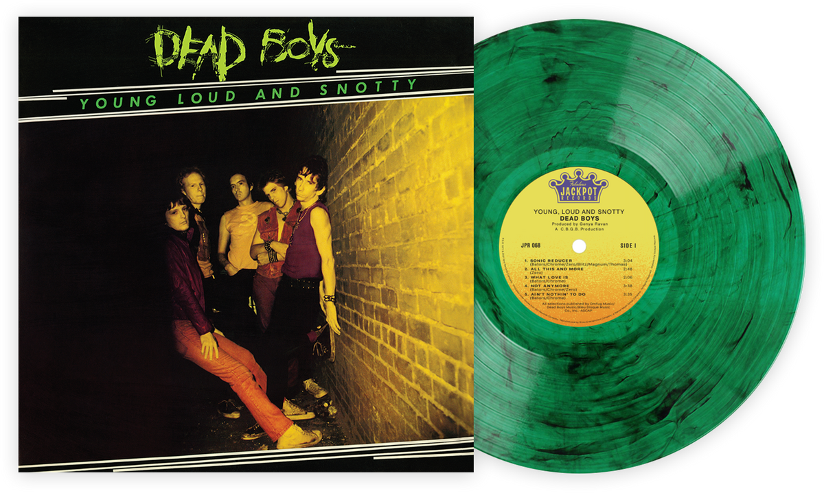 Dead Boys 'Young, Loud, and Snotty' - Vinyl Me, Please